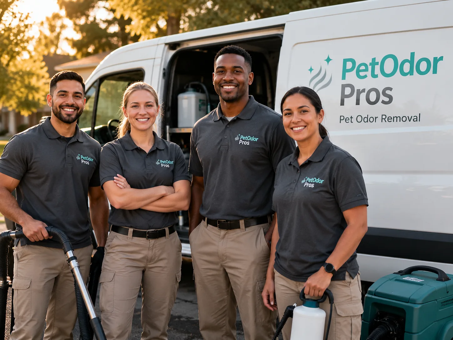 Pet Odor Removal team serving Culver, OR